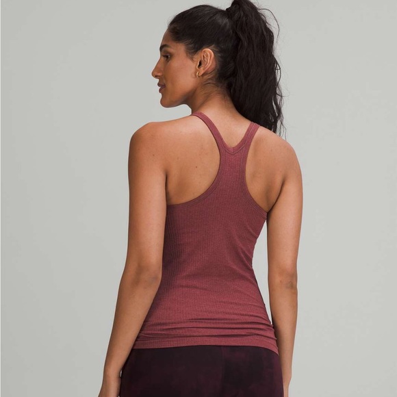 lululemon athletica Tops - Lululemon Ebb to Street Tank Top
 Smoky Red